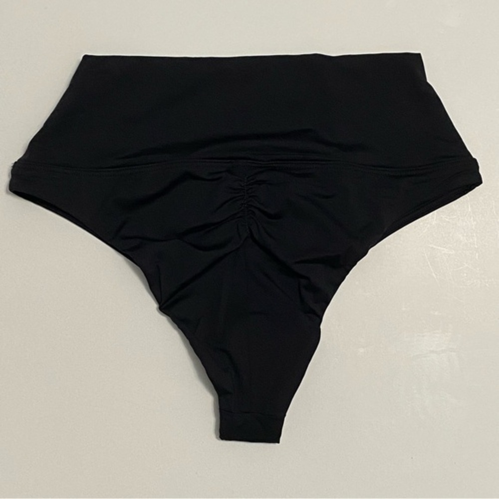 NWT prAna Aurelia Bikini Bottom‎ in Black | Size XS